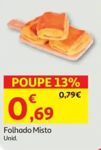 Auchan Folhado Misto promoção