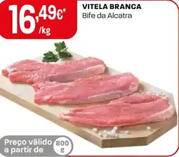 Intermarché VITELA BRANCA Bife da Alcatra promoção
