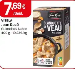 Intermarché VITELA Jean Rozé promoção
