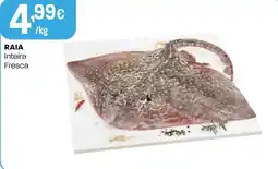 Intermarché RAIA Inteira Fresca promoção
