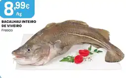 Intermarché Bacalhau inteiro de viveiro promoção