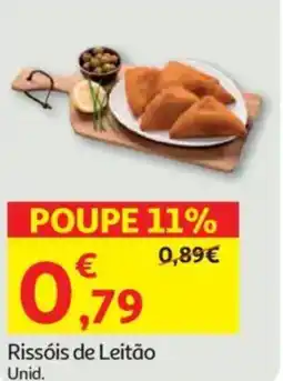 Auchan Rissóis de Leitão Unid. promoção