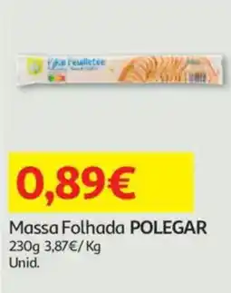 Auchan Massa Folhada POLEGAR promoção