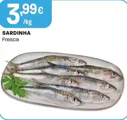 Intermarché SARDINHA Fresca promoção