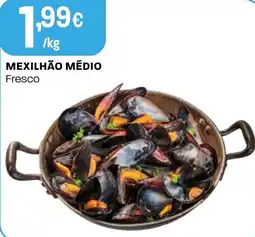 Intermarché Mexilhão médio promoção