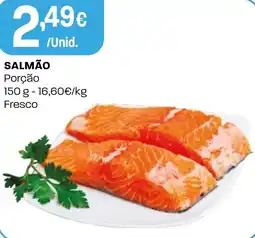 Intermarché Salmão Porção promoção