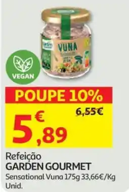Auchan Refeição GARDEN GOURMET promoção