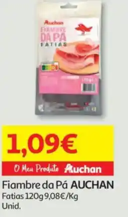 Auchan Fiambre da Pá AUCHAN Fatias promoção