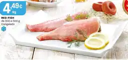 Intermarché Red-fish promoção