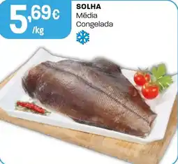 Intermarché SOLHA Média Congelada promoção
