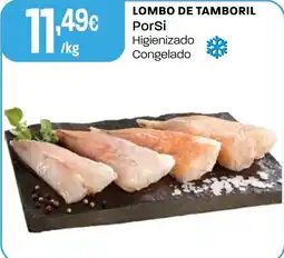 Intermarché Lombo de tamboril porsi promoção