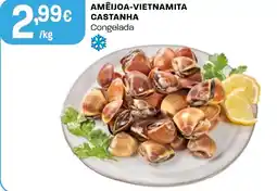 Intermarché Amêijoa-vietnamita castanha promoção