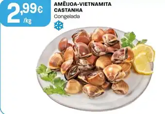 Intermarché Amêijoa-vietnamita castanha promoção
