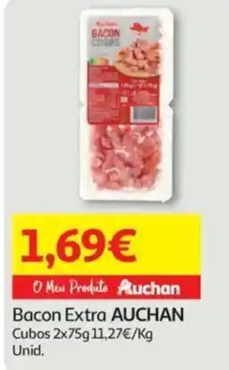 Auchan Bacon Extra AUCHAN promoção