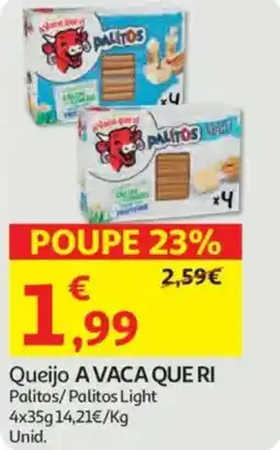 Auchan Queijo A VACA QUE RI promoção
