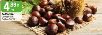 Intermarché Castanha promoção