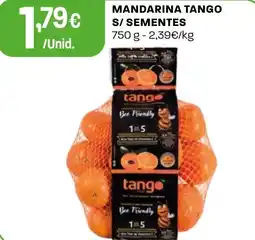 Intermarché Mandarina tango s/ sementes promoção