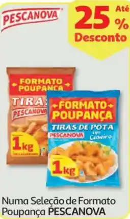 Auchan Numa Seleção de Formato Poupança PESCANOVA promoção