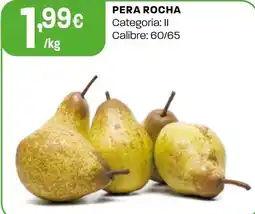 Intermarché Pera rocha promoção