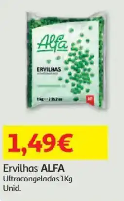 Auchan Ervilhas ALFA promoção