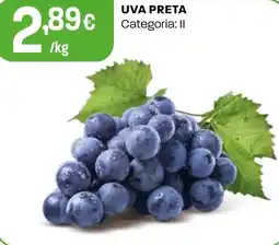 Intermarché Uva preta promoção