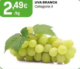 Intermarché Uva branca promoção