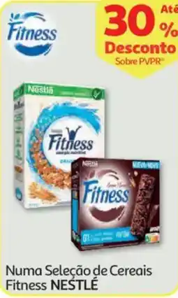 Auchan Numa Seleção de Cereais Fitness NESTLÉ promoção
