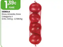 Intermarché Cebola promoção