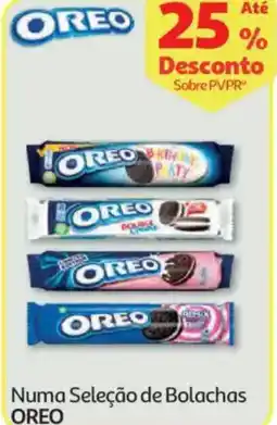 Auchan Numa Seleção de Bolachas OREO promoção
