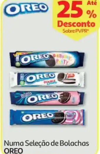 Auchan Numa Seleção de Bolachas OREO promoção