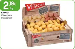 Intermarché BATATA Vitacress promoção