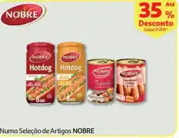 Auchan Numa Seleção de Artigos NOBRE promoção