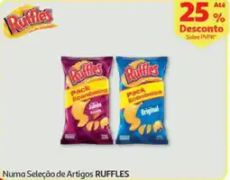 Auchan Numa Seleção de Artigos RUFFLES promoção