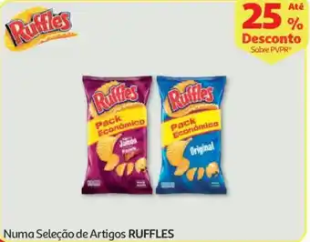 Auchan Numa Seleção de Artigos RUFFLES promoção