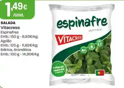 Intermarché SALADA Vitacress promoção