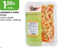 Intermarché Legumes p/ sopa PorSi Juliana, Agrião promoção
