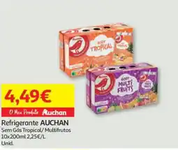 Auchan Refrigerante AUCHAN promoção
