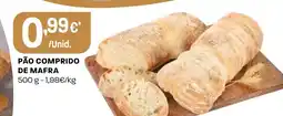 Intermarché Pão comprido de mafra promoção