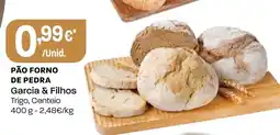 Intermarché Pão forno de pedra Garcia & Filhos promoção