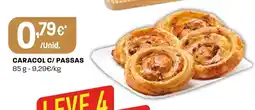 Intermarché Caracol c/ passas promoção