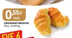 Intermarché Croissant brioche promoção