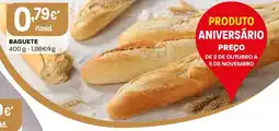 Intermarché Baguete promoção