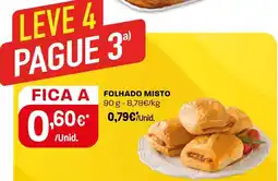 Intermarché Folhado misto promoção