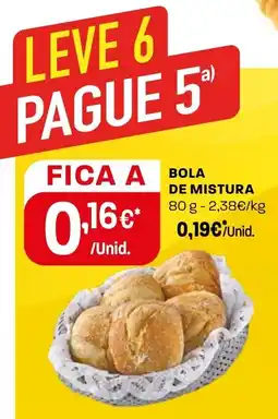 Intermarché Bola de mistura promoção