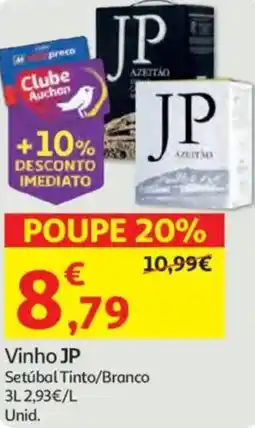Auchan Vinho JP promoção