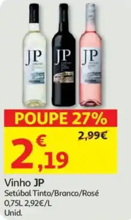 Auchan Vinho JP promoção