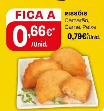 Intermarché RISSÕIS Camarão, Carne, Peixe promoção