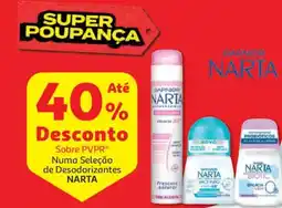 Auchan Numa Seleção de Desodorizantes NARTA promoção