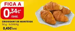 Intermarché Croissant de manteiga promoção