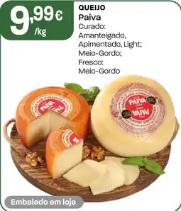 Intermarché QUEIJO Paiva promoção